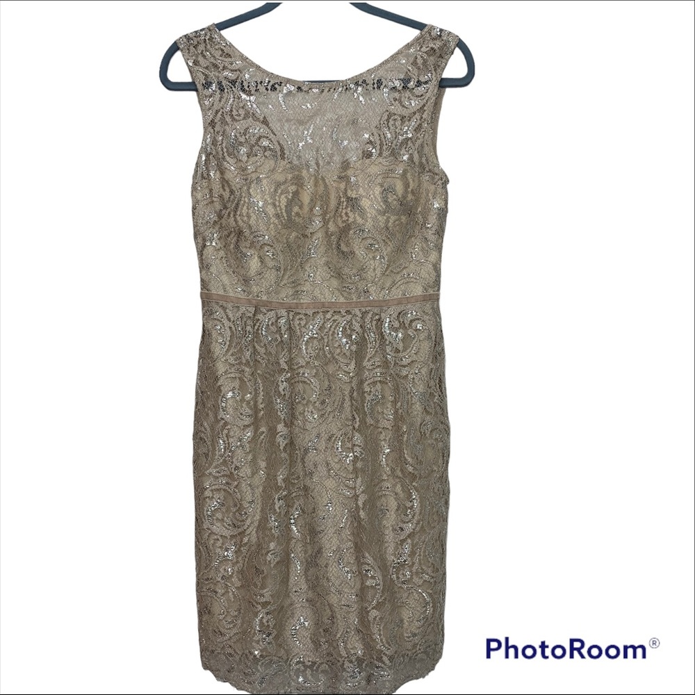 BHLDN Jenny Yoo Collection Anthropologie Harlow Dress Size 6